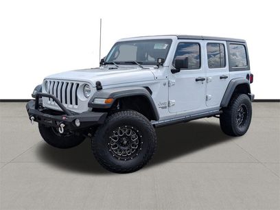 Used 2018 Jeep Wrangler Unlimited Sport S