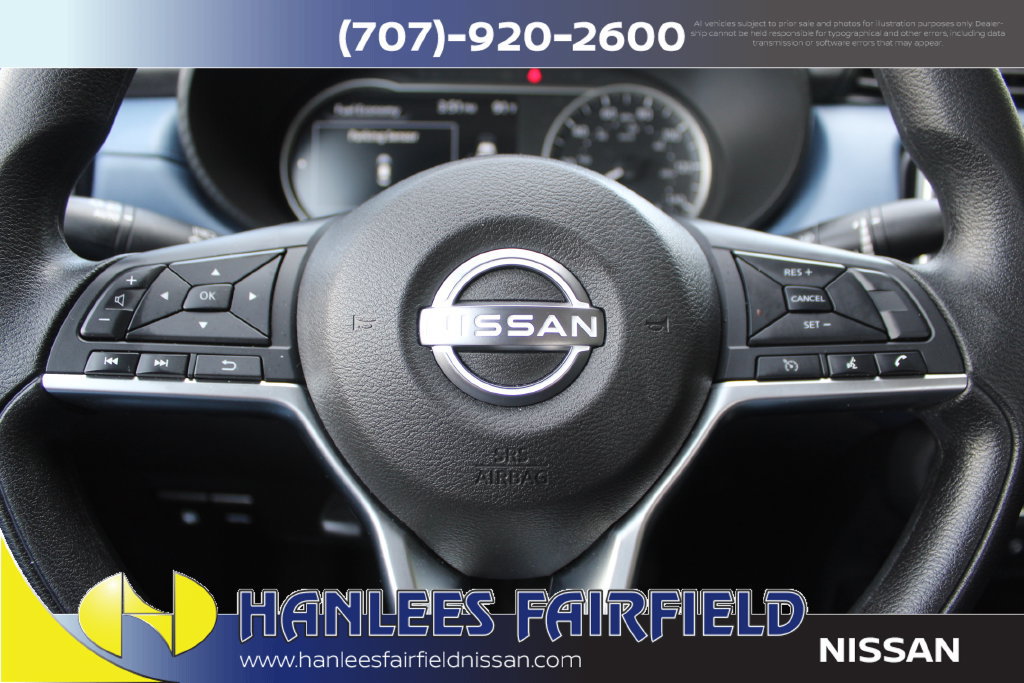 Used 2025 Nissan Versa SV w/ Trunk Package FWD image 24