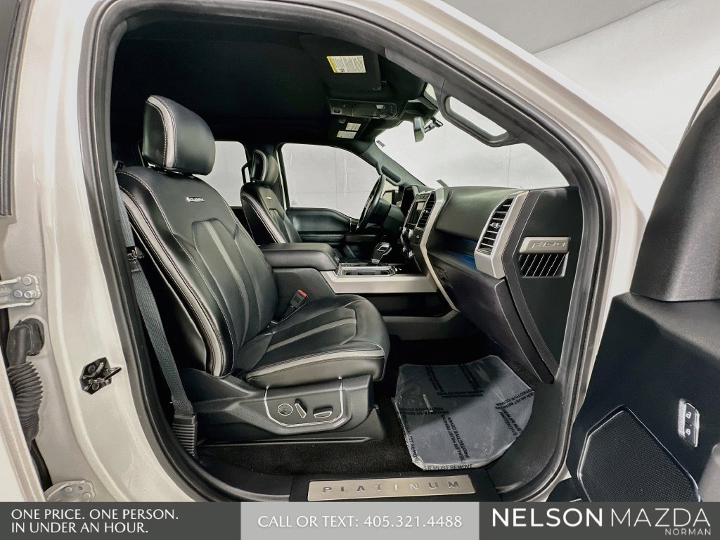 Used 2018 Ford F150 Platinum w/ Equipment Group 701A Luxury AWD/4WD image 30