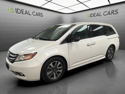 Used 2015 Honda Odyssey Touring Elite