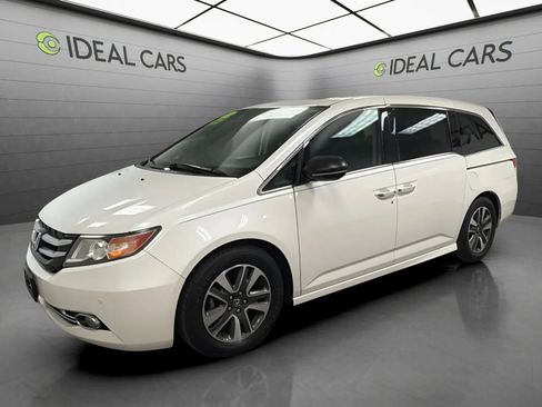 Used 2015 Honda Odyssey Touring Elite image 1