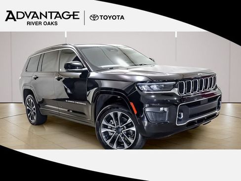 Used 2023 Jeep Grand Cherokee L Overland AWD/4WD image 1