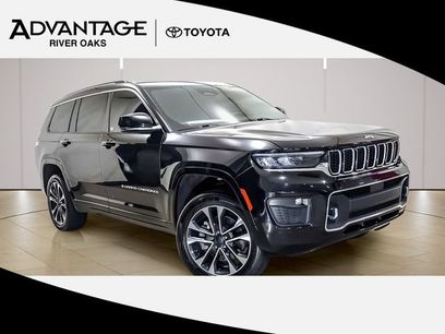 Used 2023 Jeep Grand Cherokee L Overland