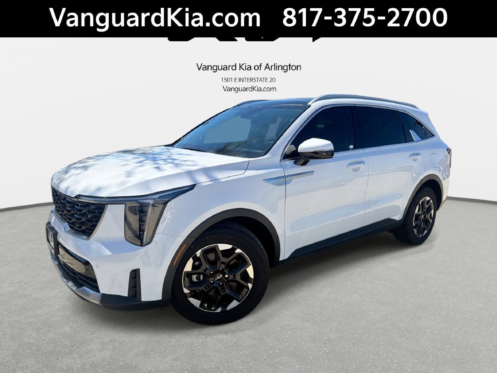 Certified 2026 Kia Sorento S w/ S Panoramic Sunroof Package FWD image 1