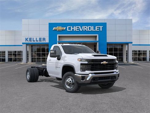 New 2025 Chevrolet Silverado 3500 W/T w/ WT Convenience Package image 1