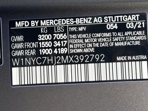 Used 2021 Mercedes-Benz G 63 AMG 4MATIC image 37