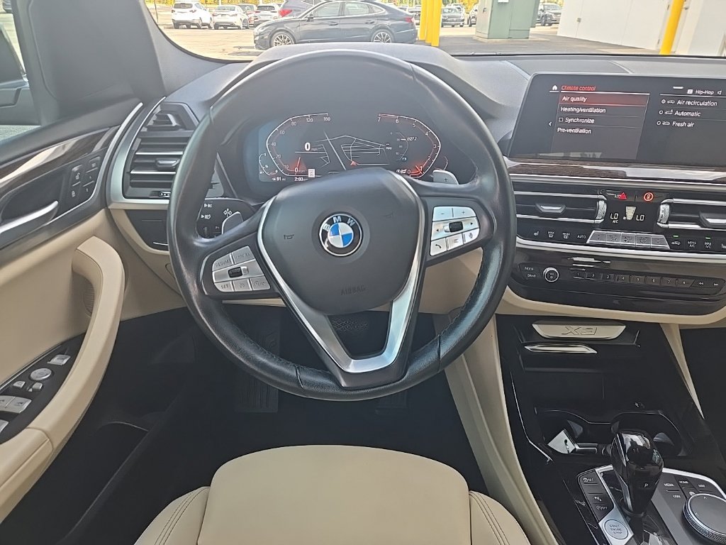 Used 2022 BMW X3 xDrive30i w/ Convenience Package AWD/4WD image 42