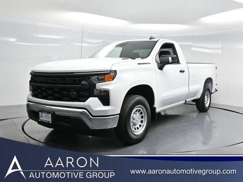 New 2025 Chevrolet Silverado 1500 W/T w/ WT Safety Package RWD image 1