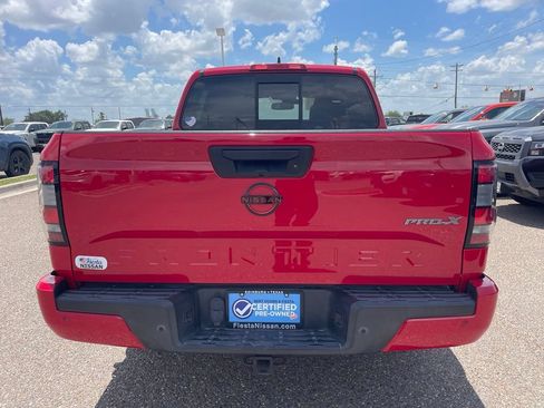 Certified 2022 Nissan Frontier Pro-X w/ Pro-X Premium Package RWD image 6