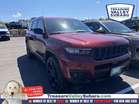 Used 2024 Jeep Grand Cherokee L Altitude AWD/4WD image 1
