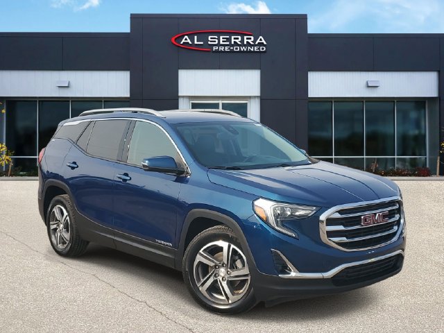 Certified 2020 GMC Terrain SLT w/ Preferred Package FWD image 1