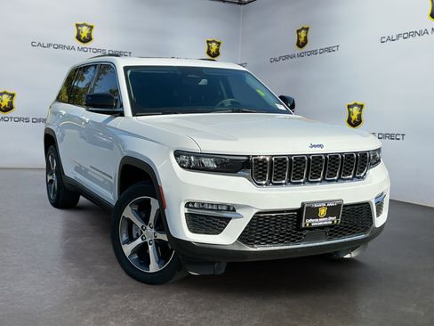 Used 2022 Jeep Grand Cherokee Limited 4xe AWD/4WD image 3
