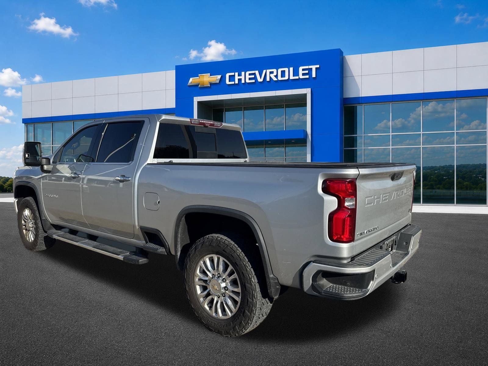 Certified 2021 Chevrolet Silverado 2500 High Country AWD/4WD image 4