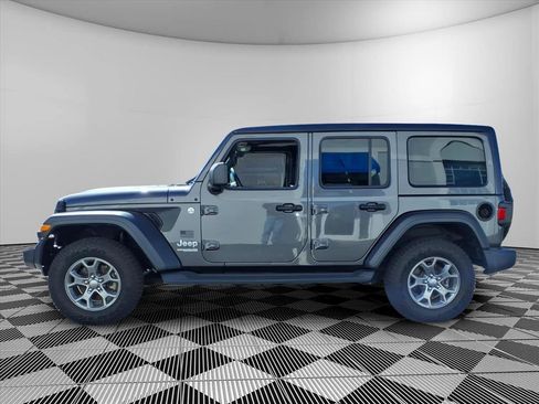 Used 2020 Jeep Wrangler Unlimited Sport image 8