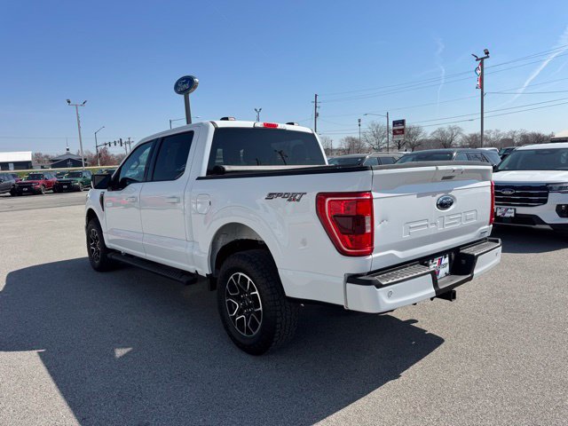 Used 2023 Ford F150 XLT w/ Equipment Group 302A High AWD/4WD image 3