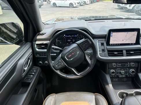 Used 2021 GMC Yukon AT4 w/ Rear Media and Nav Package AWD/4WD image 22