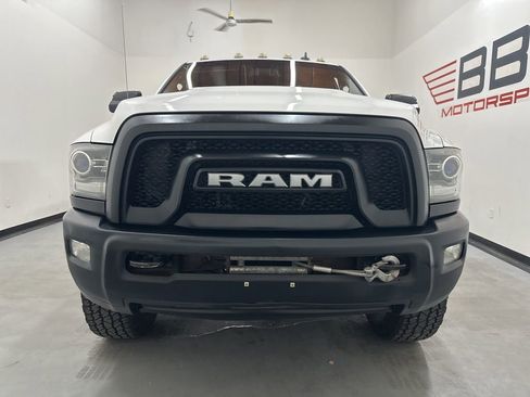 Used 2017 RAM 2500 Power Wagon AWD/4WD image 4