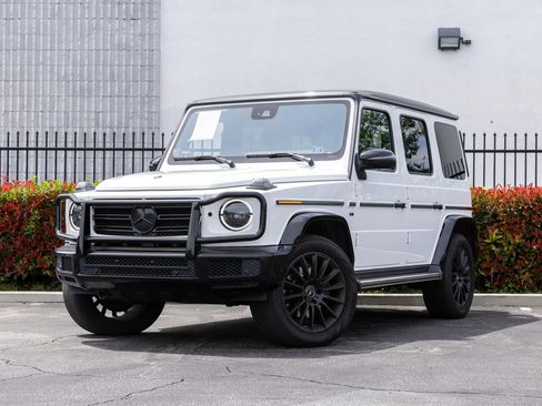 Used 2021 Mercedes-Benz G 550 image 13