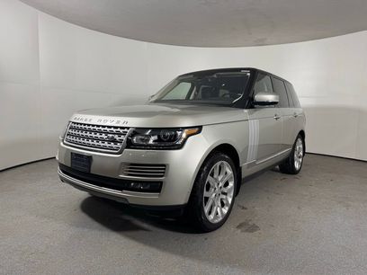 Used 2015 Land Rover Range Rover Supercharged