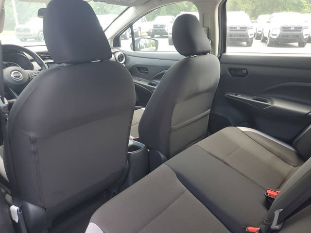 Certified 2025 Nissan Versa S w/ Trunk Package FWD image 9