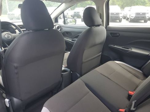 Certified 2025 Nissan Versa S w/ Trunk Package FWD image 9