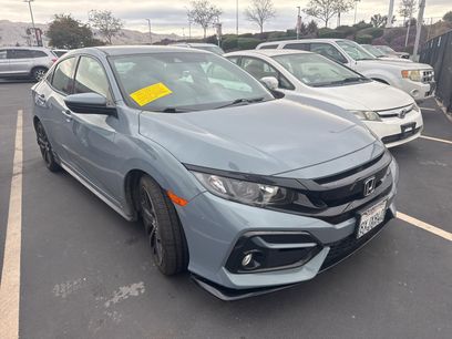 Used 2021 Honda Civic Sport
