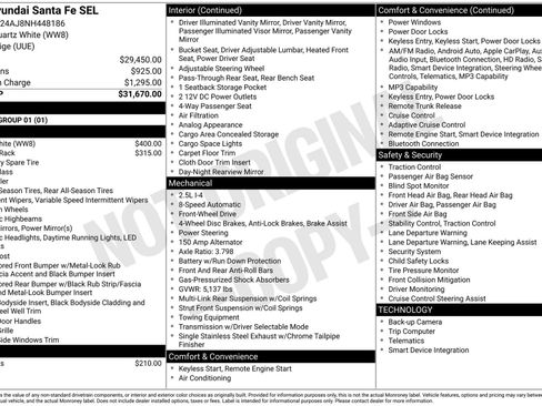 Used 2022 Hyundai Santa Fe SEL FWD image 22