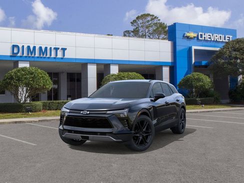 New 2026 Chevrolet Blazer EV LT image 8