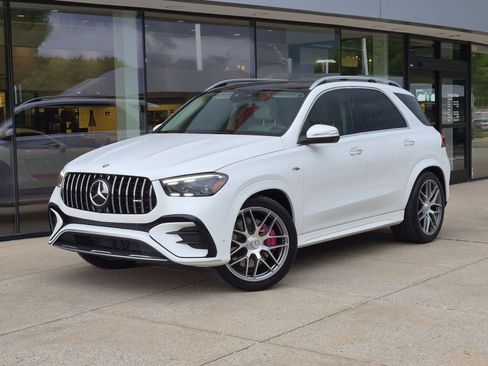 Used 2025 Mercedes-Benz GLE 53 AMG 4MATIC image 1