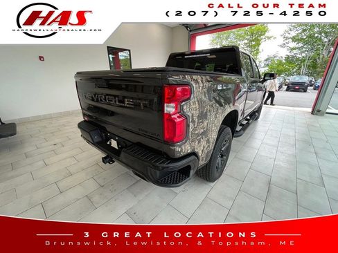 Used 2021 Chevrolet Silverado 1500 Custom Trail Boss w/ Realtree Special Edition AWD/4WD image 7