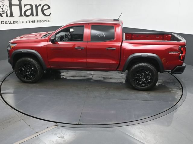 New 2026 Chevrolet Colorado Trail Boss AWD/4WD image 21