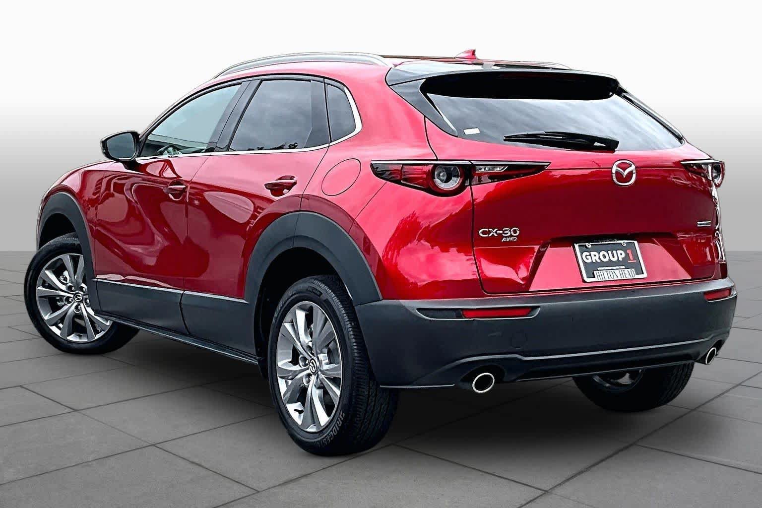 Used 2023 MAZDA CX-30 AWD 2.5 S w/ Premium Package image 12