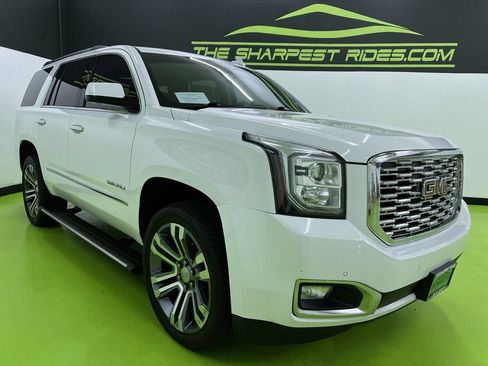 Used 2018 GMC Yukon Denali w/ Denali Ultimate Package AWD/4WD image 2