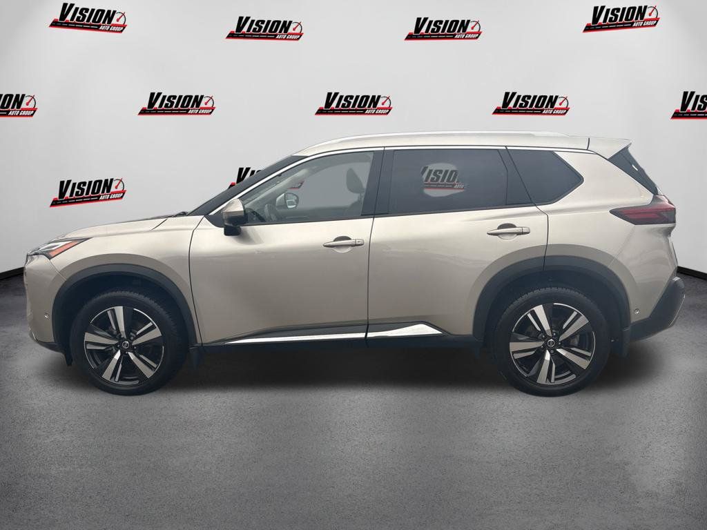 Used 2021 Nissan Rogue Platinum AWD/4WD image 10