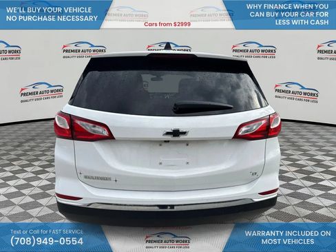 Used 2018 Chevrolet Equinox LT image 5