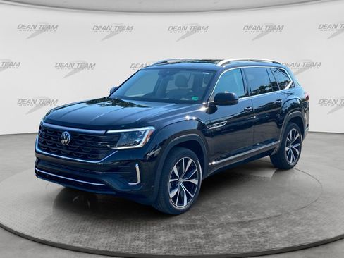 Used 2024 Volkswagen Atlas SEL Premium R-Line AWD/4WD image 3