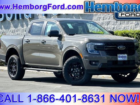 New 2025 Ford Ranger XLT w/ Equipment Group 301A High image 1
