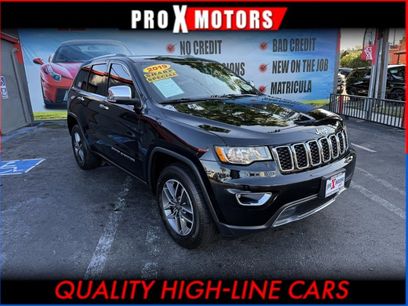 Used 2019 Jeep Grand Cherokee Limited