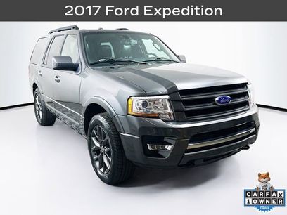 Used 2017 Ford Expedition Limited w/ Equipment Group 301A