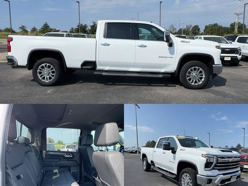 Used 2025 Chevrolet Silverado 2500 LTZ w/ LTZ Plus Package AWD/4WD image 27