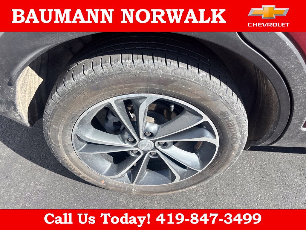 Used 2023 Buick Encore GX Select w/ Safety Package II AWD/4WD image 11