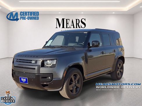 Used 2024 Land Rover Defender 110 X-Dynamic SE AWD/4WD image 1