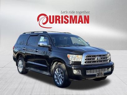 Used 2014 Toyota Sequoia Platinum
