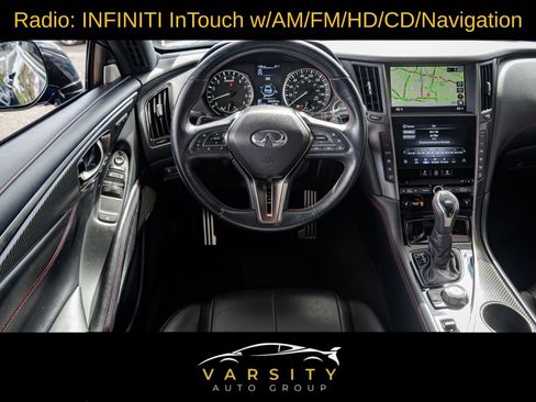 Used 2022 INFINITI Q60 Red Sport 400 w/ Proactive Package image 10