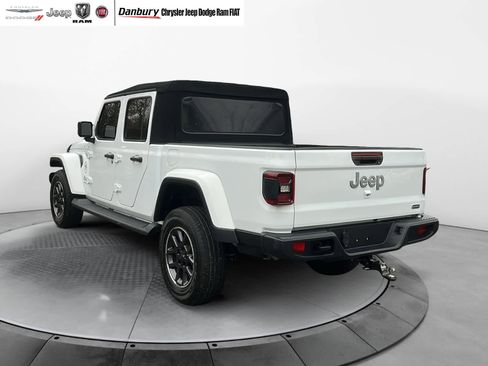 Certified 2021 Jeep Gladiator Overland w/ Dual Top Group image 5