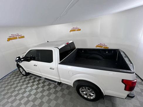 Used 2019 Ford F150 Lariat w/ Equipment Group 502A Luxury image 11