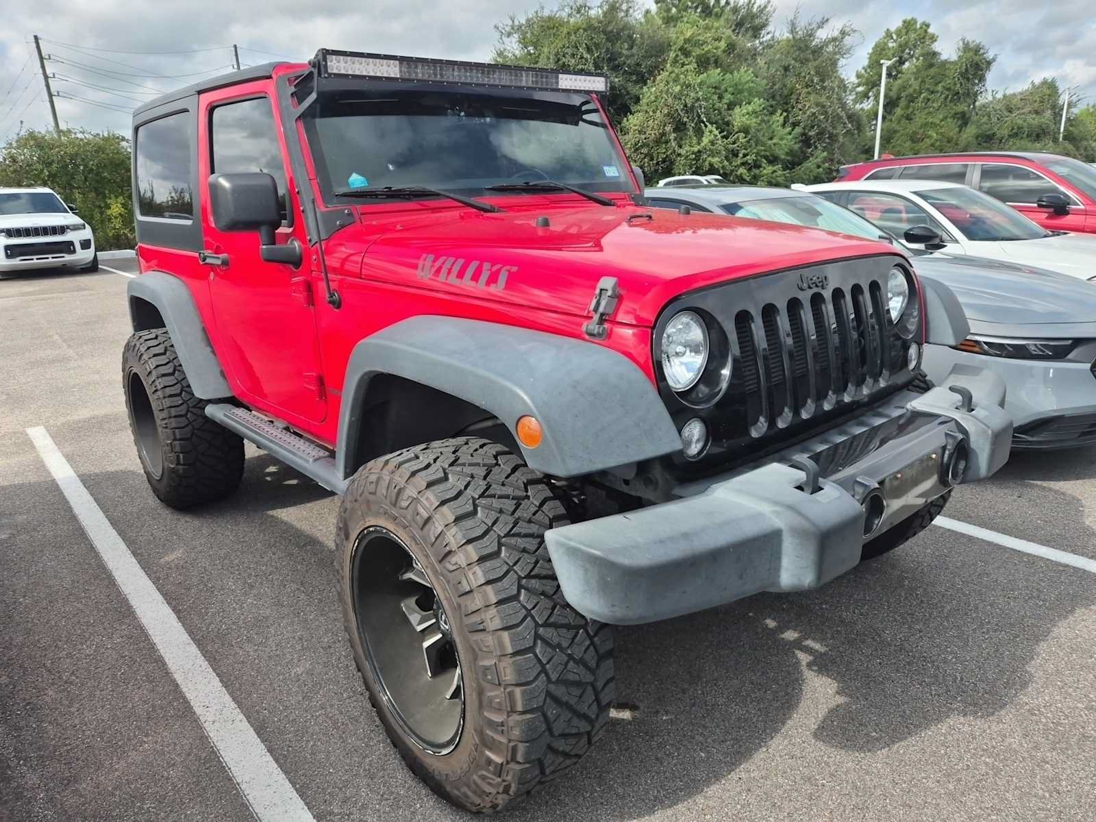 Used 2015 Jeep Wrangler Sport AWD/4WD image 4