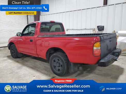 Used 2004 Toyota Tacoma 2WD Regular Cab image 3