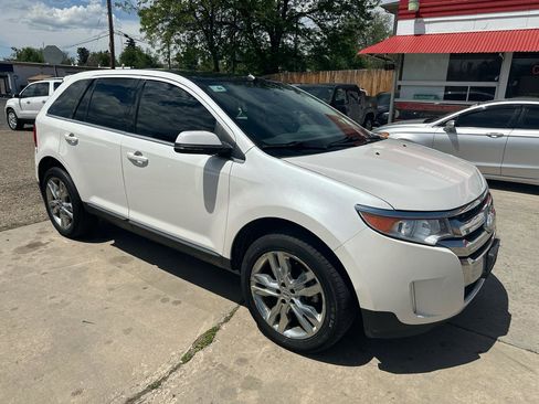 Used 2013 Ford Edge Limited AWD/4WD image 4