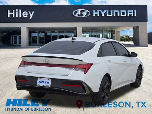 New 2026 Hyundai Elantra Sport FWD image 4